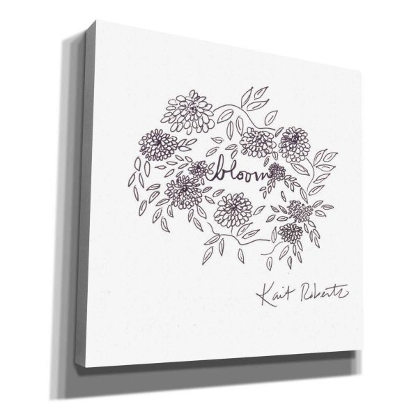 Bloom, Bloom, Bloom  by Kait Roberts, Canvas Wall Art Online Hot Sale