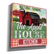 The Apple House Kitchen  by Mollie B, Canvas Wall Art Hot on Sale