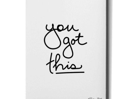 You Got This  by Susan Ball, Canvas Wall Art Online