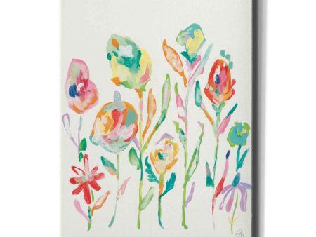 Mod Flowers I  by Jessica Mingo, Canvas Wall Art Online