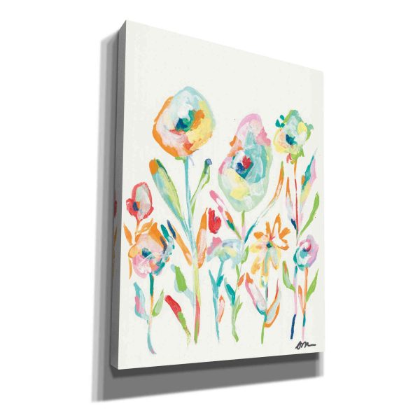 Mod Flowers II  by Jessica Mingo, Canvas Wall Art Supply