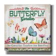 Butterly Farm  by Mollie B, Canvas Wall Art For Cheap