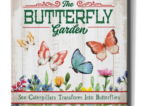 Butterly Farm  by Mollie B, Canvas Wall Art For Cheap