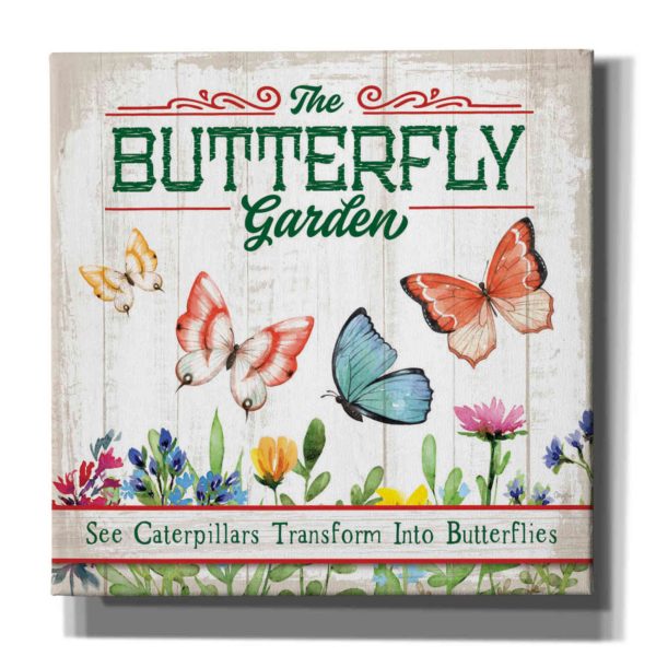 Butterly Farm  by Mollie B, Canvas Wall Art For Cheap