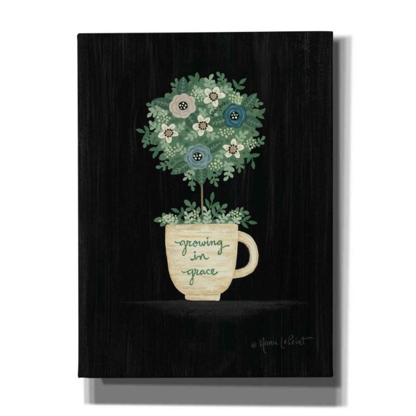 Growing in Grace  by Annie LaPoint, Canvas Wall Art Fashion