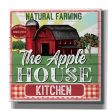 The Apple House Kitchen  by Mollie B, Canvas Wall Art Hot on Sale