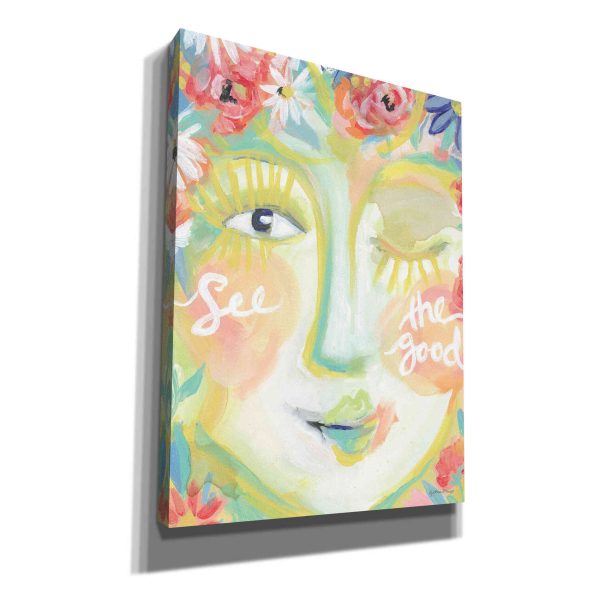 See the Good  by Jessica Mingo, Canvas Wall Art Online Hot Sale