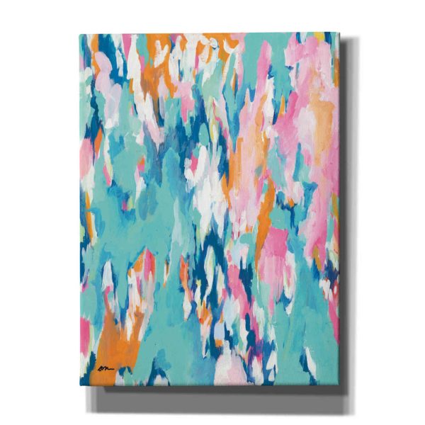 Abstract Aqua  by Jessica Mingo, Canvas Wall Art on Sale