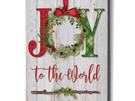 Joy to the World  by Mollie B, Canvas Wall Art Online Sale