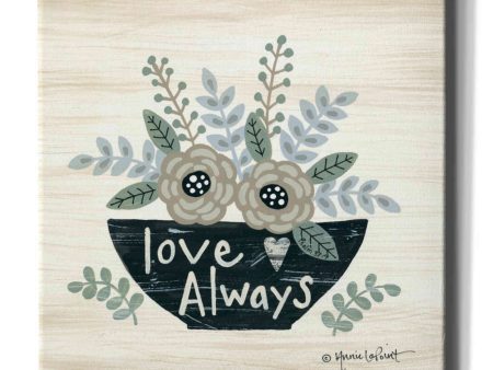 Love Always  by Annie LaPoint, Canvas Wall Art Sale