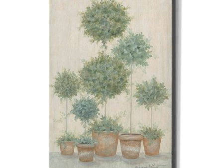 Tall Topiaries  by Annie LaPoint, Canvas Wall Art Hot on Sale