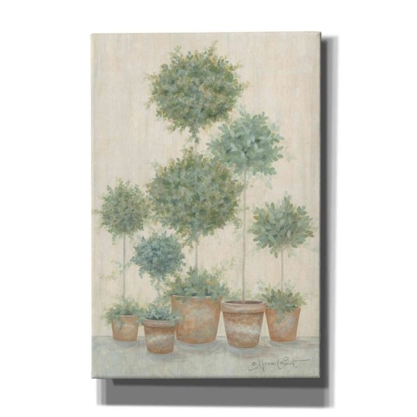 Tall Topiaries  by Annie LaPoint, Canvas Wall Art Hot on Sale