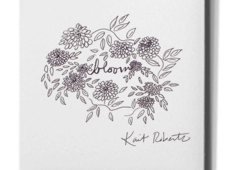 Bloom, Bloom, Bloom  by Kait Roberts, Canvas Wall Art Online Hot Sale