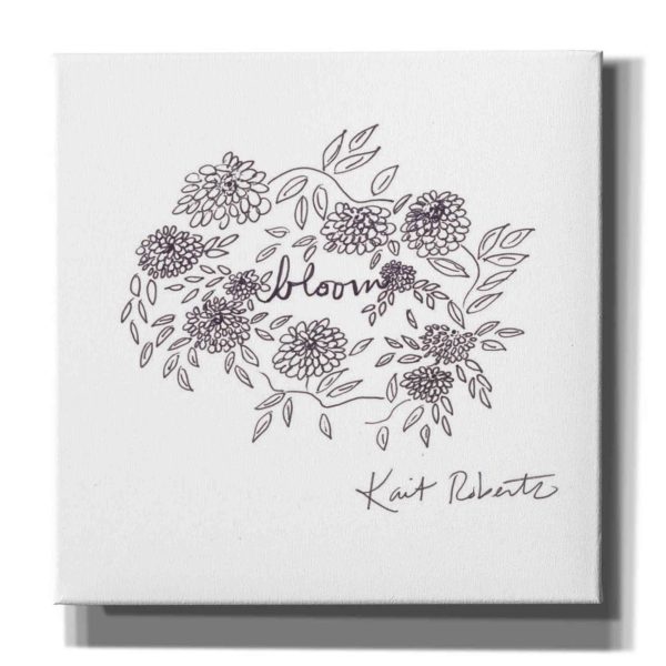 Bloom, Bloom, Bloom  by Kait Roberts, Canvas Wall Art Online Hot Sale