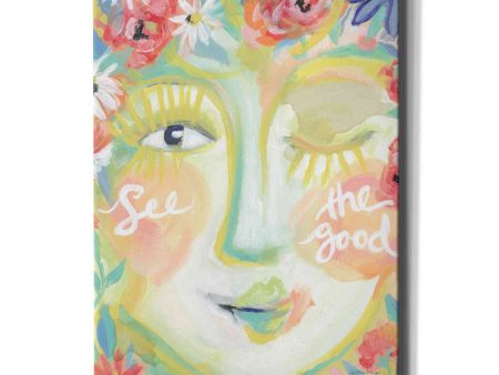 See the Good  by Jessica Mingo, Canvas Wall Art Online Hot Sale