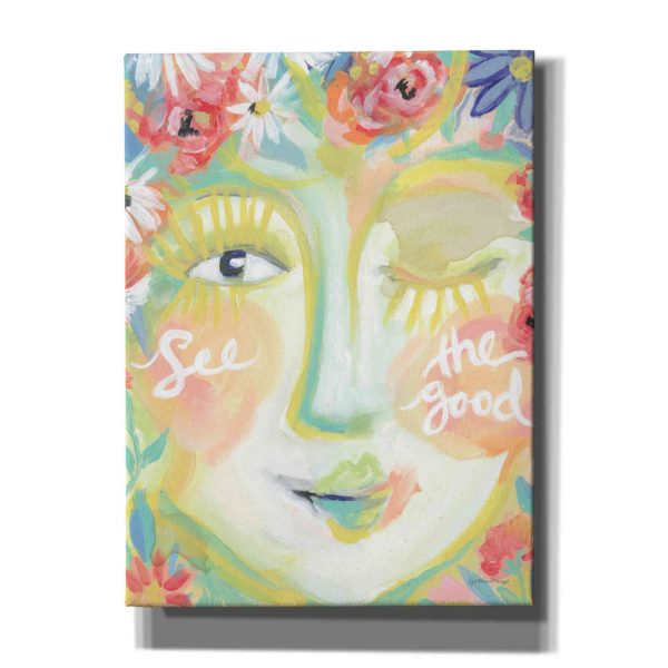 See the Good  by Jessica Mingo, Canvas Wall Art Online Hot Sale