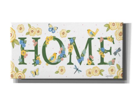 Bloom & Grow Home  by Annie LaPoint, Canvas Wall Art Online Sale