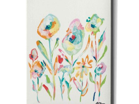 Mod Flowers II  by Jessica Mingo, Canvas Wall Art Supply