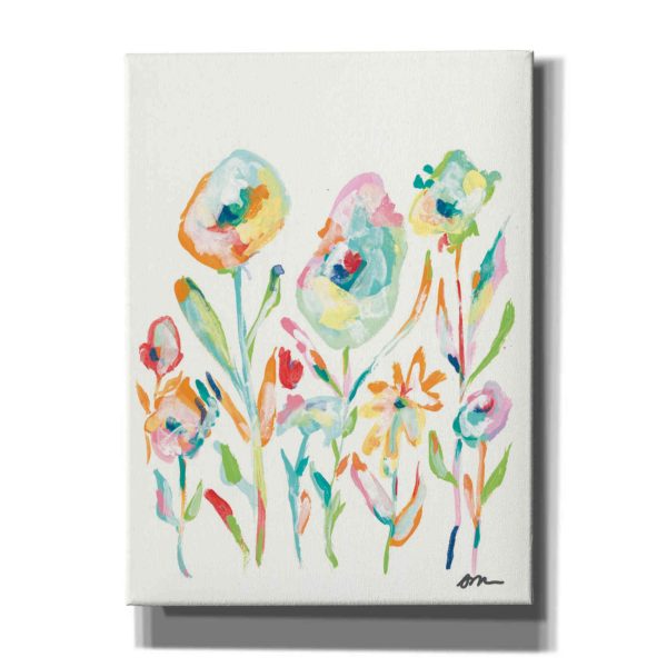 Mod Flowers II  by Jessica Mingo, Canvas Wall Art Supply