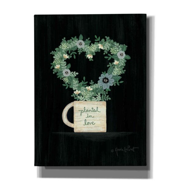 Planted in Love  by Annie LaPoint, Canvas Wall Art Discount