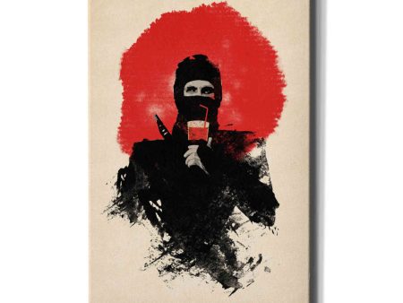 American Ninja  by Robert Farkas, Canvas Wall Art For Cheap