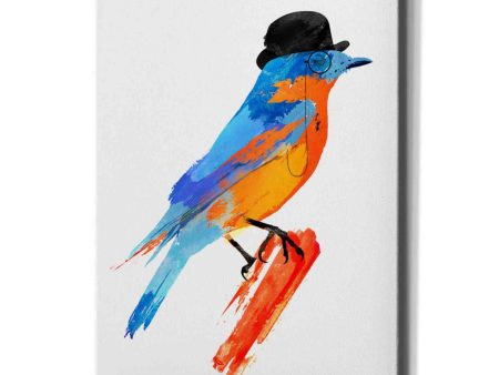 Lord Bird  by Robert Farkas, Canvas Wall Art Fashion