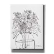 Summer Garden in a Vase  by Kait Roberts, Canvas Wall Art Online Hot Sale