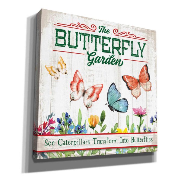 Butterly Farm  by Mollie B, Canvas Wall Art For Cheap