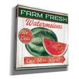 Watermelon Farm  by Mollie B, Canvas Wall Art For Discount