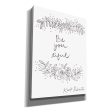 Be-You-Tiful  by Kait Roberts, Canvas Wall Art Hot on Sale