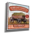 Harvest Festival  by Mollie B, Canvas Wall Art For Cheap