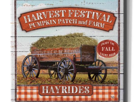 Harvest Festival  by Mollie B, Canvas Wall Art For Cheap