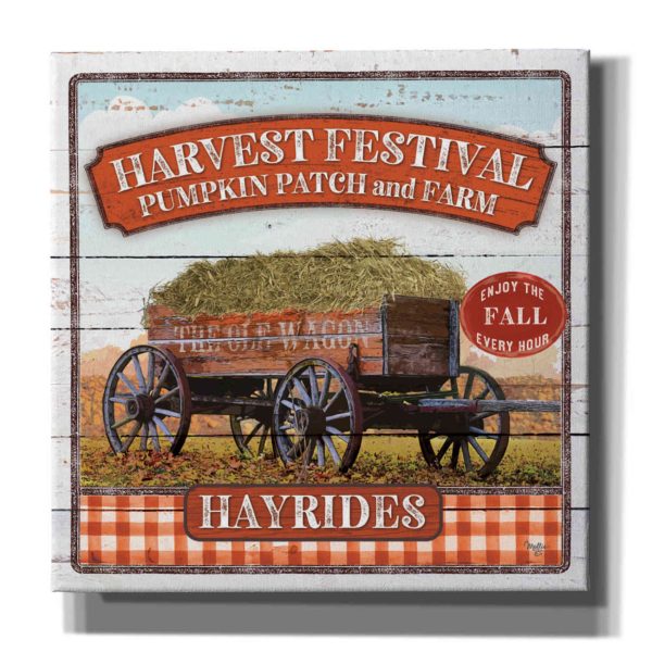 Harvest Festival  by Mollie B, Canvas Wall Art For Cheap