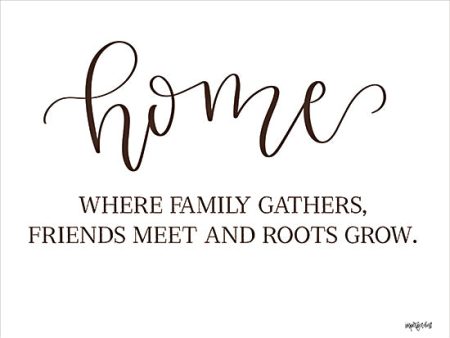 DUST1028 - Home - Where Family Gathers - 16x12 Online now