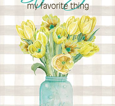 CIN4123 - Spring - My Favorite Thing - 12x18 Online Sale