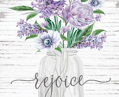 LET848 - Rejoice Flowers - 12x16 Hot on Sale