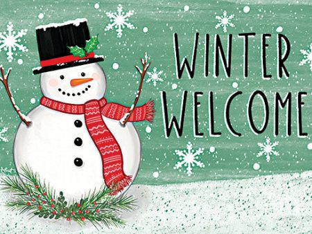 ALP2410 - Winter Welcome - 18x12 For Discount