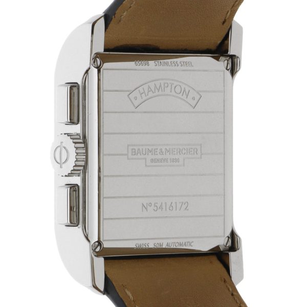 Reloj Baume & Mercier para caballero modelo Hampton. Hot on Sale