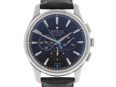 Reloj Zenith para caballero modelo Blue Primero. on Sale