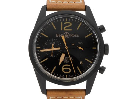 Reloj Bell & Ross para caballero modelo BR126. Cheap