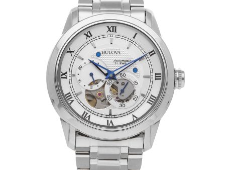 Reloj Bulova para caballero en acero inoxidable. Sale