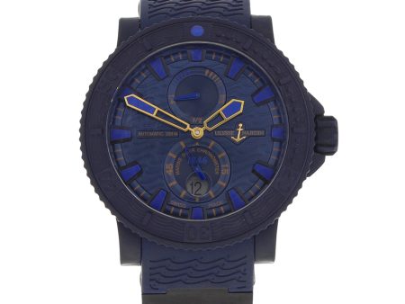 Reloj Ulysse Nardin para caballero modelo Marine Diver. Sale