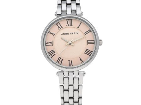 Reloj Anne Klein para dama en acero inoxidable. Online