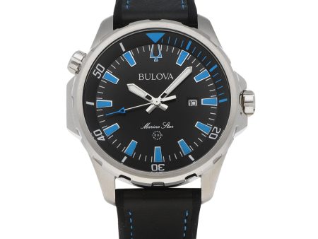 Reloj Bulova para caballero modelo Marine Star. Discount