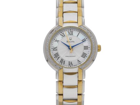 Reloj Bulova para dama modelo Fairlawn. Online Sale