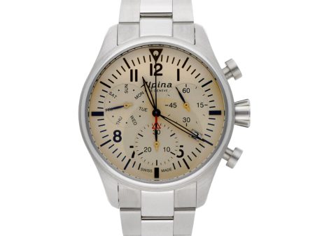 Reloj Alpina para caballero modelo Startimer. Cheap