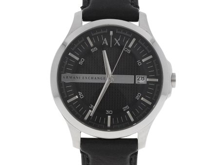 Reloj Armani Exchange para caballero en acero inoxidable correa piel. Fashion