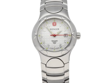 Reloj Wenger para dama unisex en acero inoxidable. Online Hot Sale