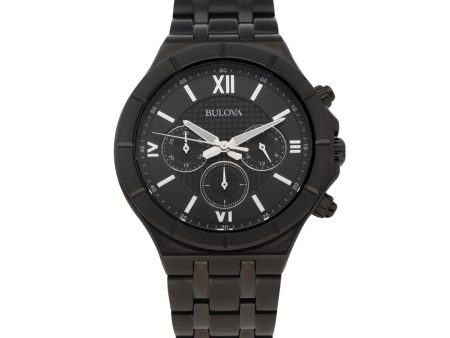 Reloj Bulova para caballero en acero esmalte. Cheap