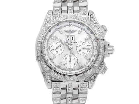 Reloj Breitling para caballero modelo Crosswind en oro blanco 18 kilates. Online now